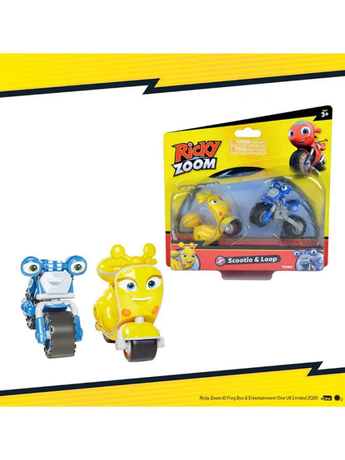 Tomy Ricky Zoom - Tomy...