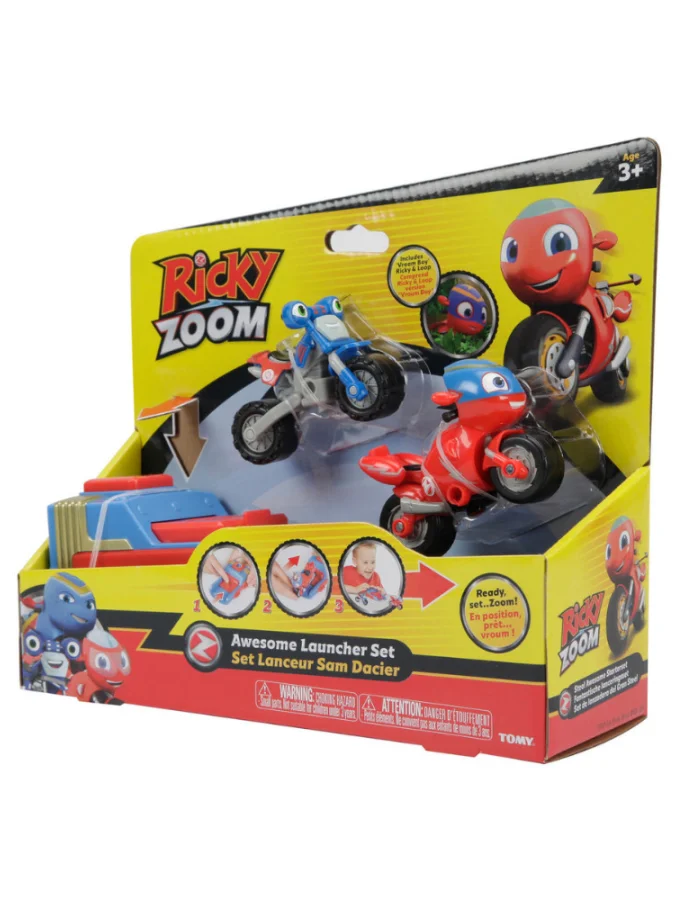 Tomy Ricky Zoom - Tomy...