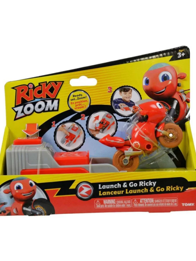 Tomy Ricky Zoom - Tomy...