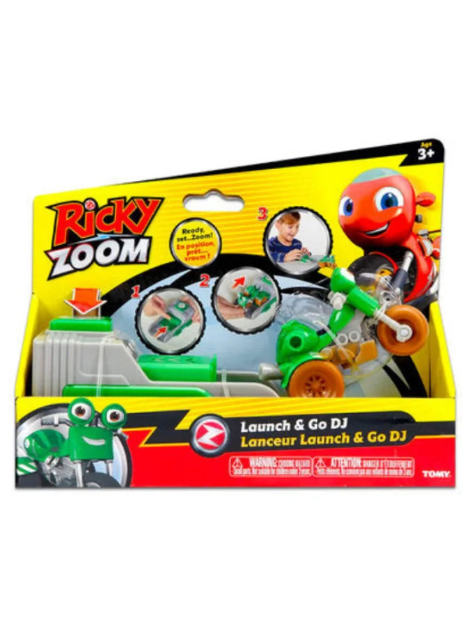 Tomy Ricky Zoom - Tomy...