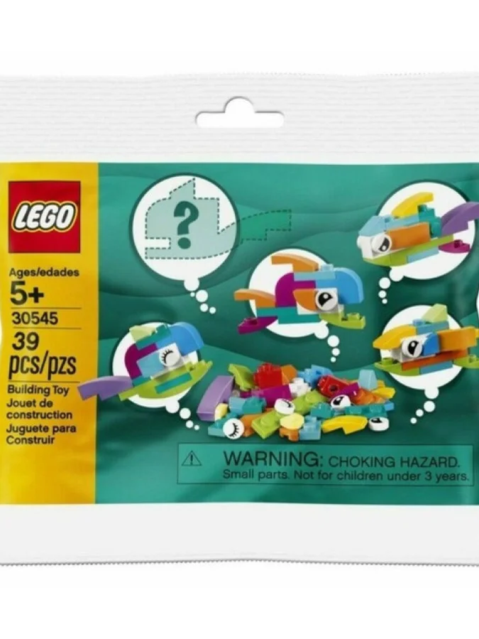 LEGO - LEGO-თევზი