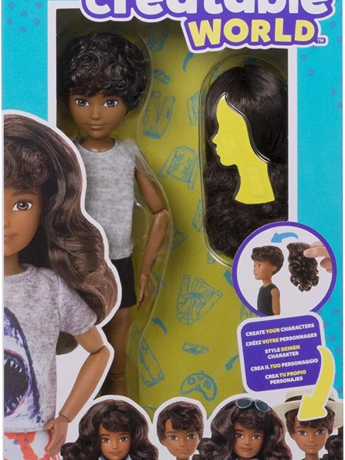 Mattel - MATTEL.Creatable...