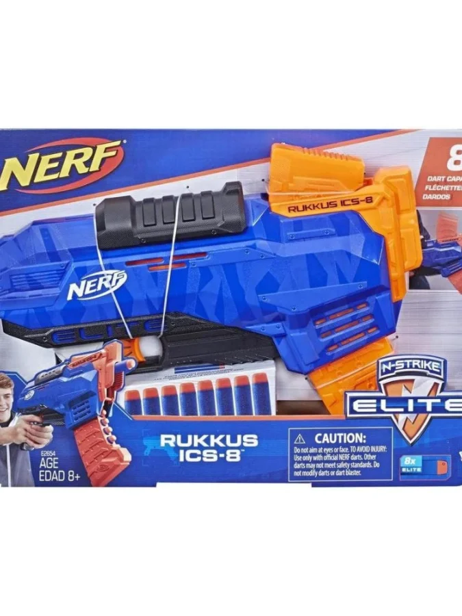NERF - NERF"Rukkus ICS-8"თოფი