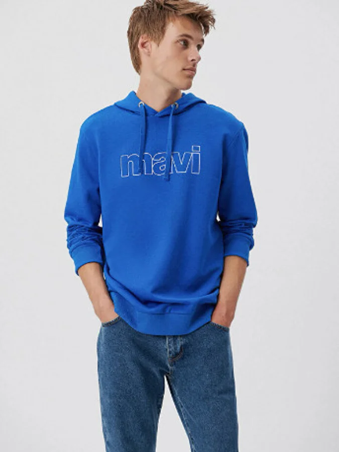 Mavi - MAVI LOGO HOODIE