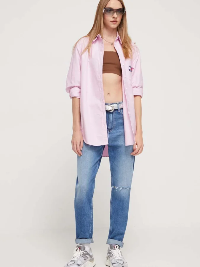 Tommy Jeans - IZZIE HR SL...