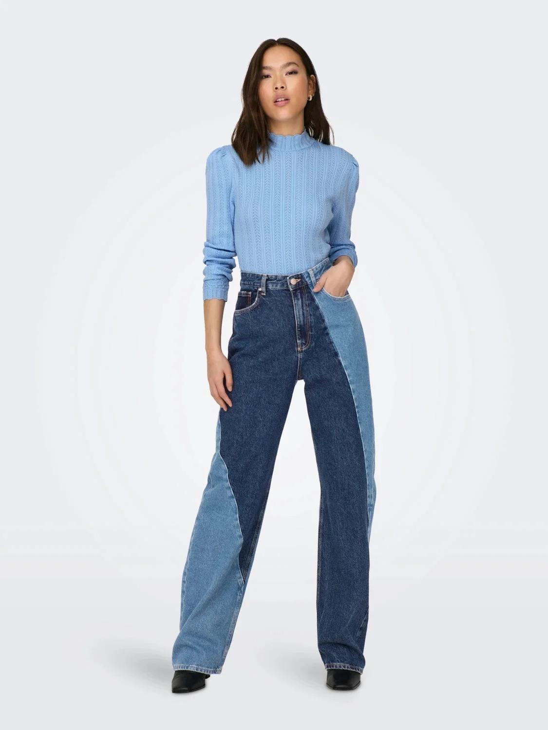 ONLY - ONLCARRIE HW STR TAPERED TT... ONLY - ONLCARRIE HW STR TAPERED TT...