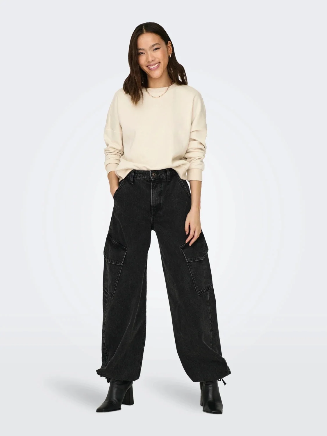 ONLY - ONLPERNILLE HW CARGO JOGGER... ONLY - ONLPERNILLE HW CARGO JOGGER...