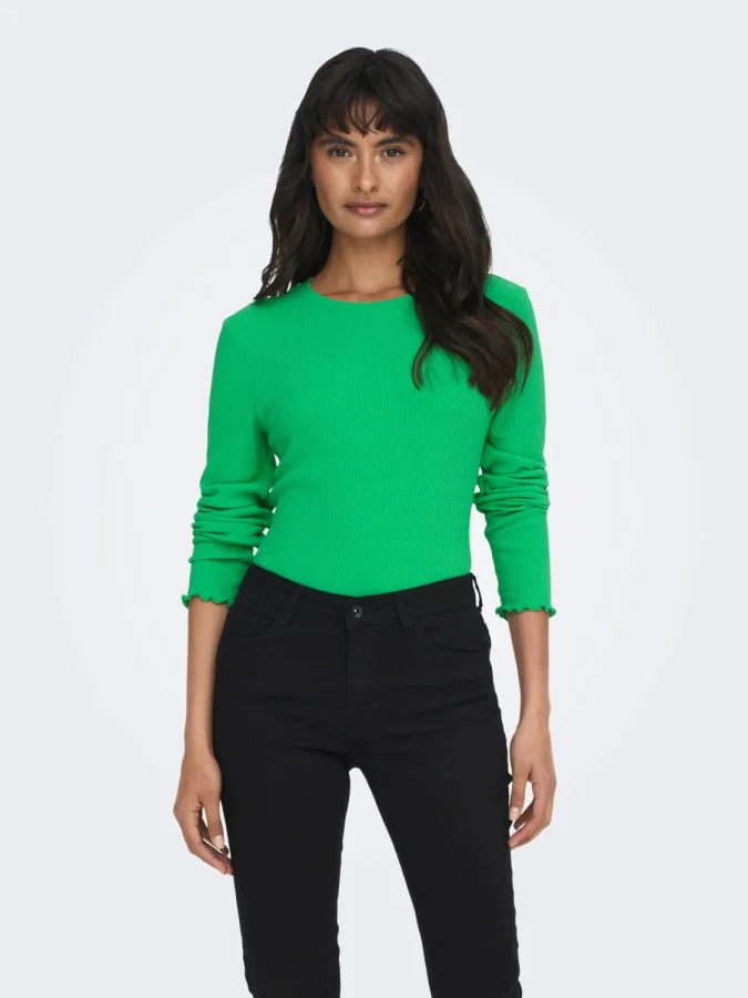 ONLY - ONLOLINA L/S O-NECK...
