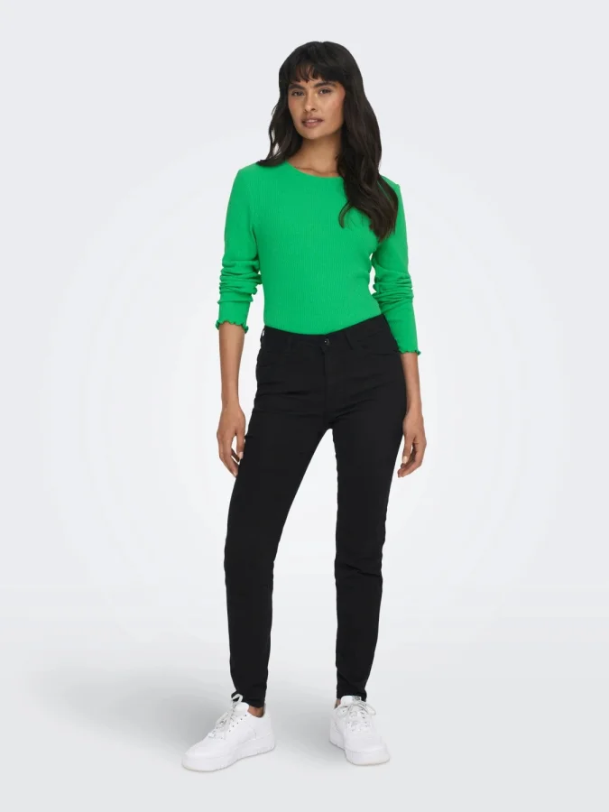 ONLY - ONLOLINA L/S O-NECK... 2