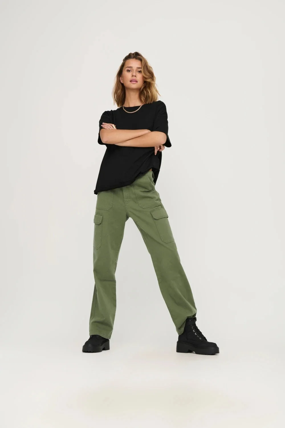 ONLY - ONLMALFY CARGO PANT PNT NOOS ONLY - ONLMALFY CARGO PANT PNT NOOS