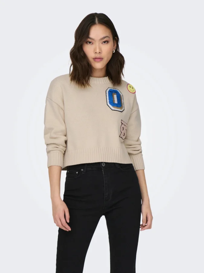 ONLY - ONLCHEER LS LOOSE...