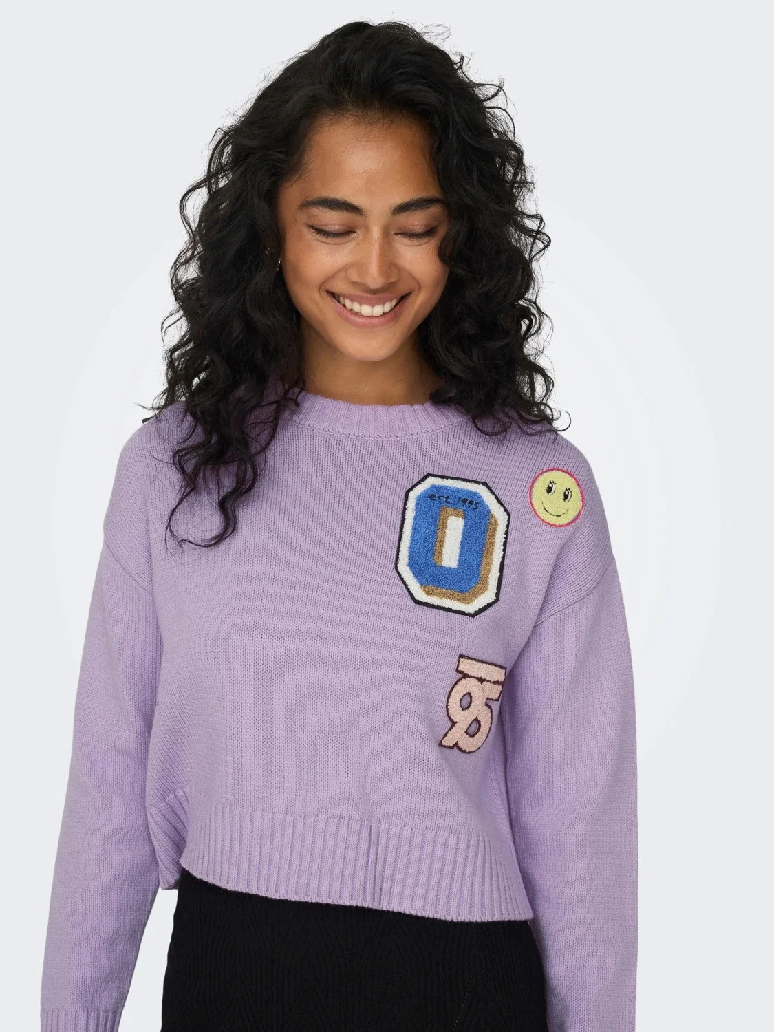 ONLY - ONLCHEER LS LOOSE DETAIL... ONLY - ONLCHEER LS LOOSE DETAIL...