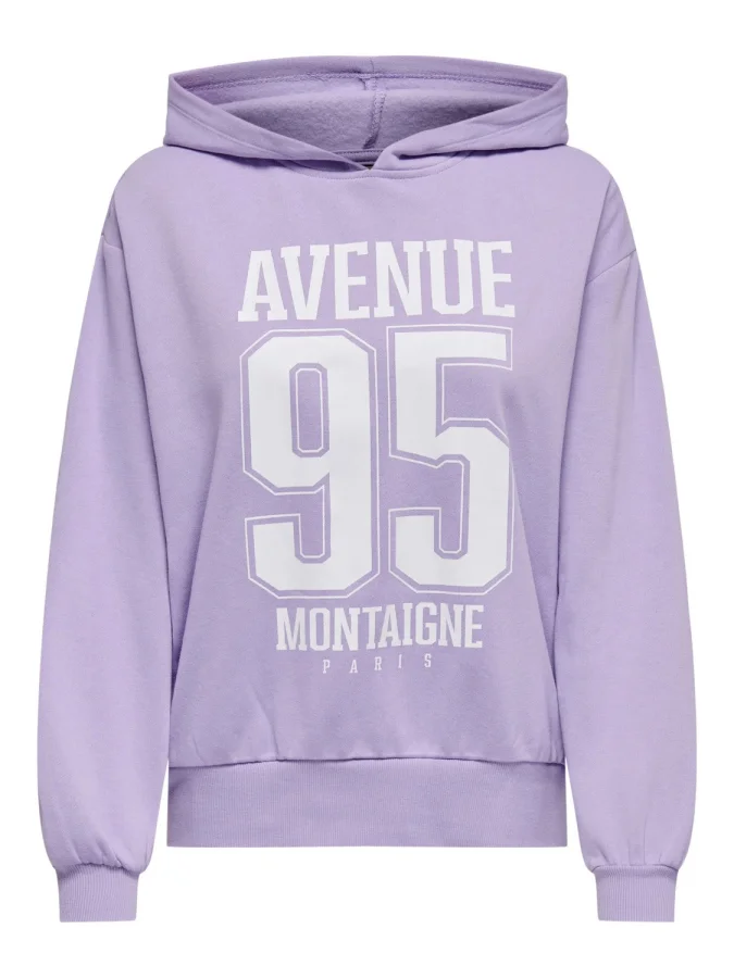 ONLY - ONLEMILY L/S HOOD...