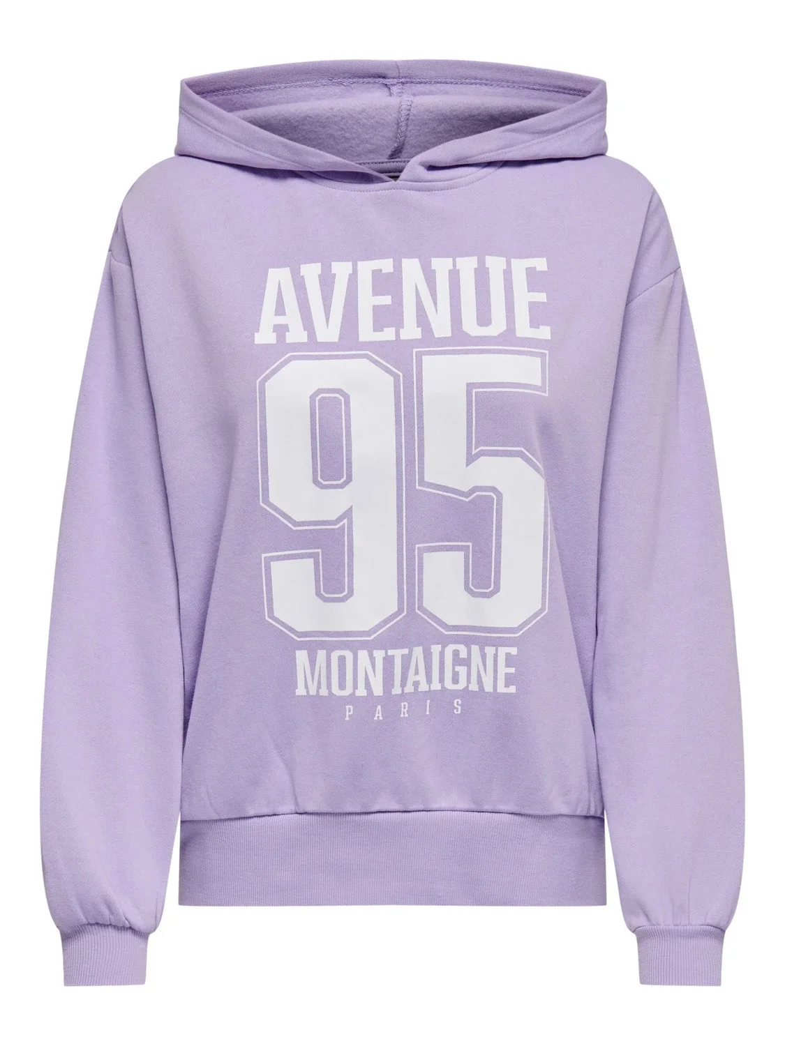 ONLY - ONLEMILY L/S HOOD BOX SWT ONLY - ONLEMILY L/S HOOD BOX SWT