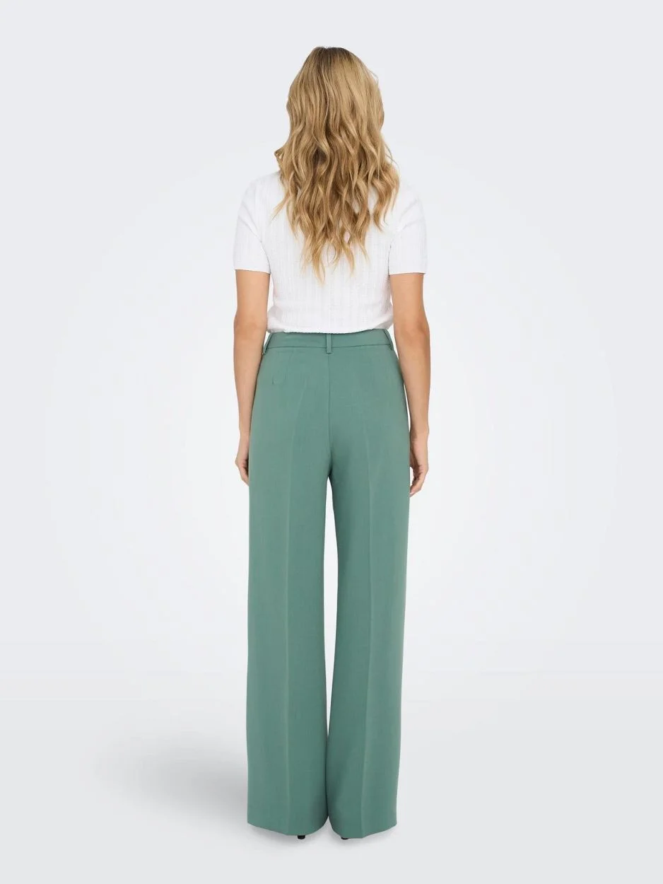 ONLY - ONLFLAX HW STRAIGHT PANT TLR NOOS ONLY - ONLFLAX HW STRAIGHT PANT TLR NOOS