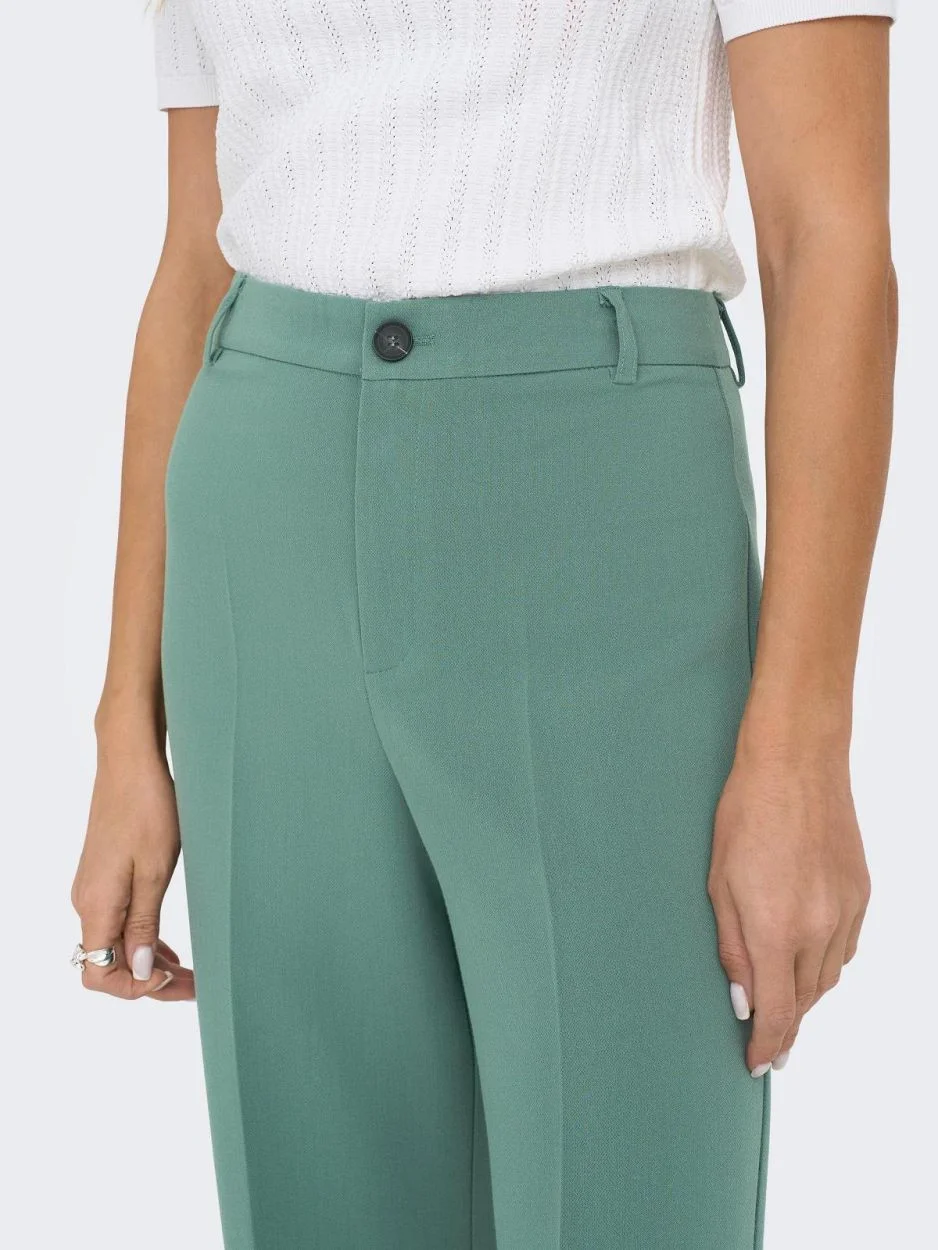 ONLY - ONLFLAX HW STRAIGHT PANT TLR NOOS ONLY - ONLFLAX HW STRAIGHT PANT TLR NOOS