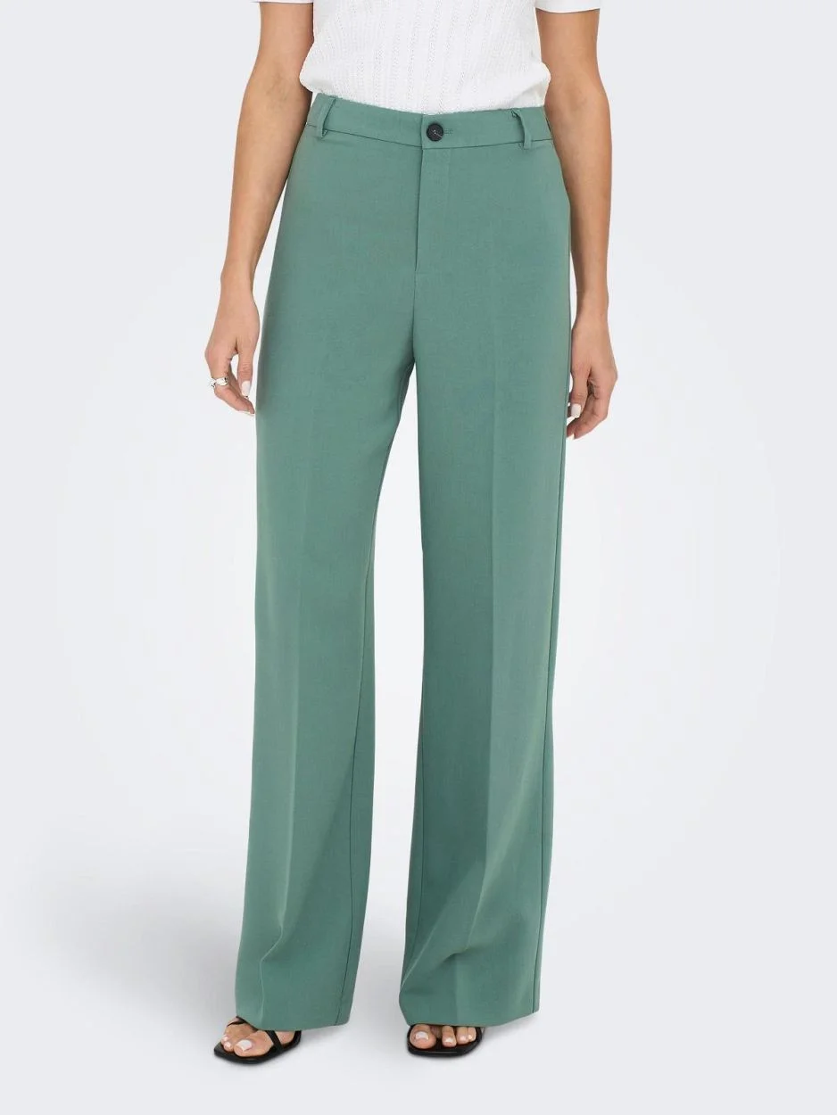 ONLY - ONLFLAX HW STRAIGHT PANT TLR NOOS ONLY - ONLFLAX HW STRAIGHT PANT TLR NOOS