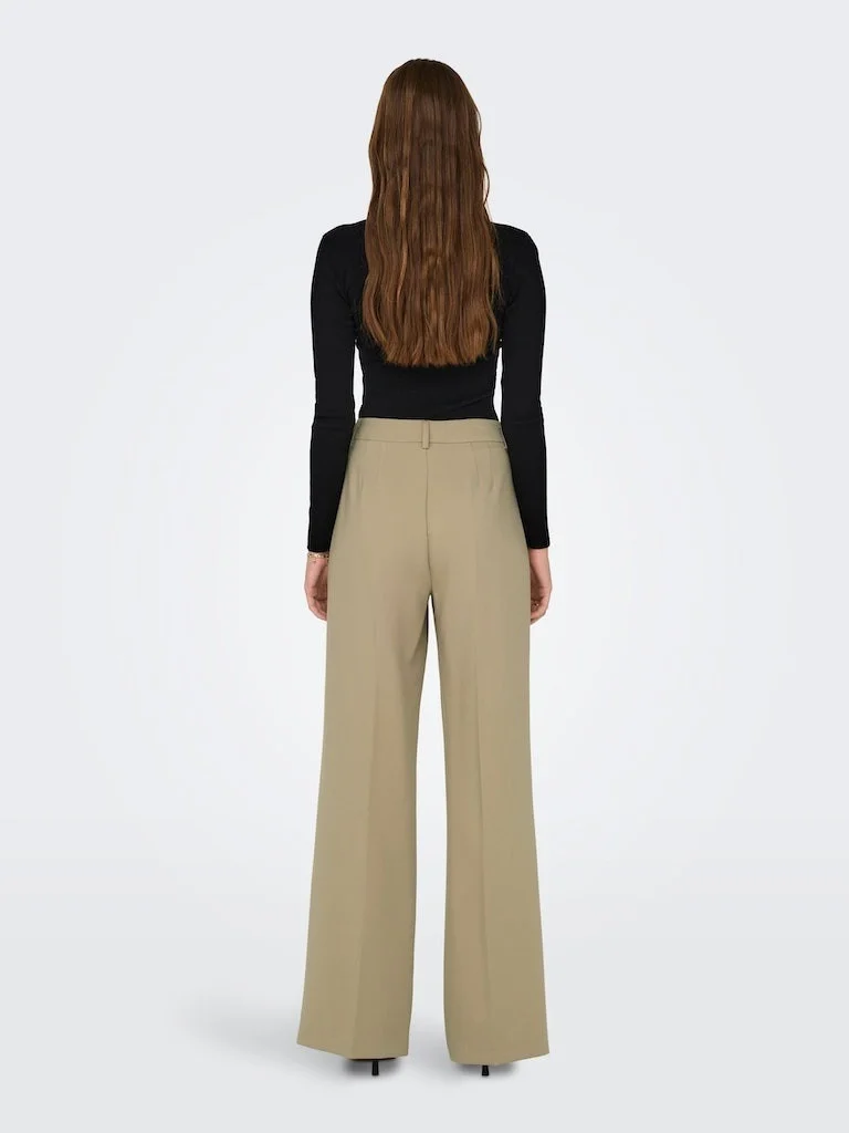 ONLY - ONLFLAX HW STRAIGHT PANT TLR NOOS ONLY - ONLFLAX HW STRAIGHT PANT TLR NOOS