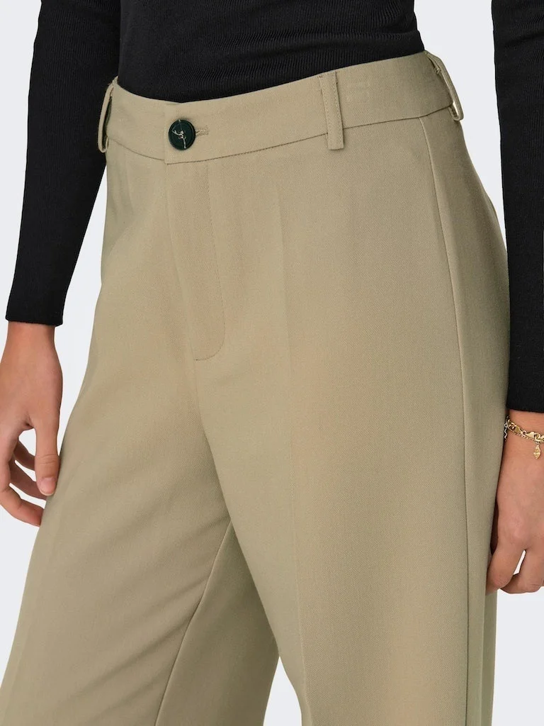 ONLY - ONLFLAX HW STRAIGHT PANT TLR NOOS ONLY - ONLFLAX HW STRAIGHT PANT TLR NOOS