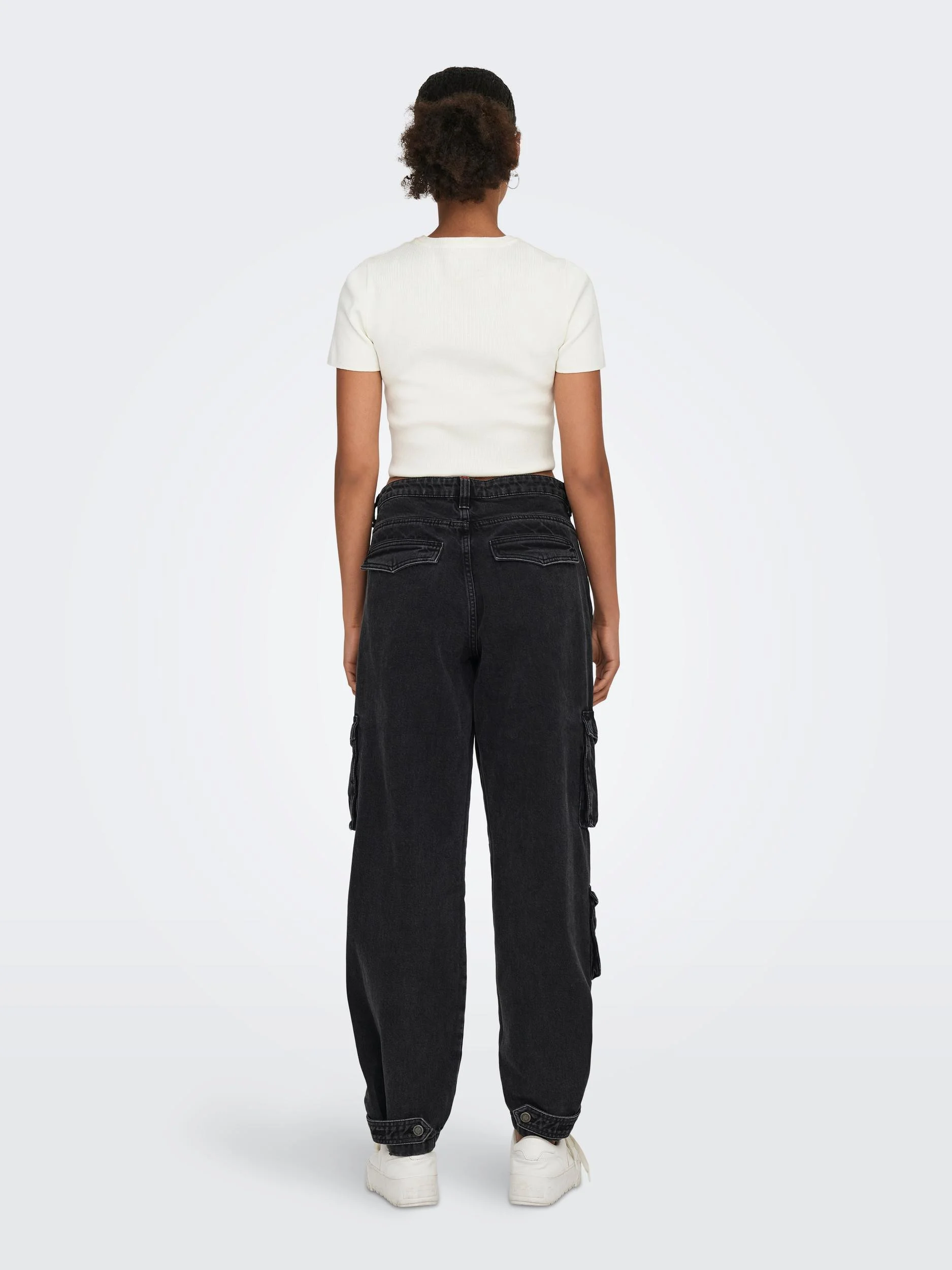 ONLY - ONLRIVER LW BOX CARGO RED DNM DOT ONLY - ONLRIVER LW BOX CARGO RED DNM DOT