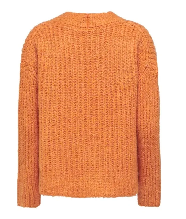 ONLY - ONLTRECCIA LS V-NECK KNT ONLY - ONLTRECCIA LS V-NECK KNT