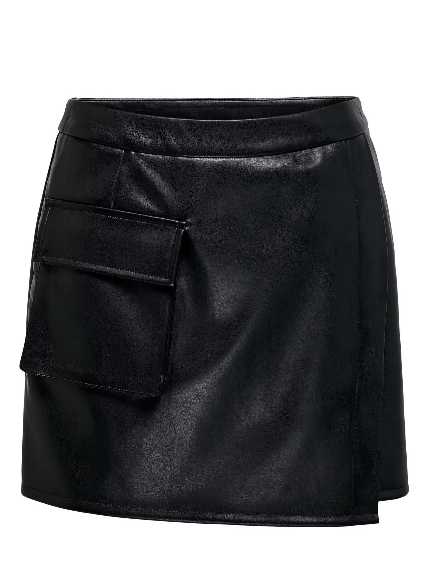 ONLY - ONLSILJA FAUX LEATHER SKIRT OTW ONLY - ONLSILJA FAUX LEATHER SKIRT OTW