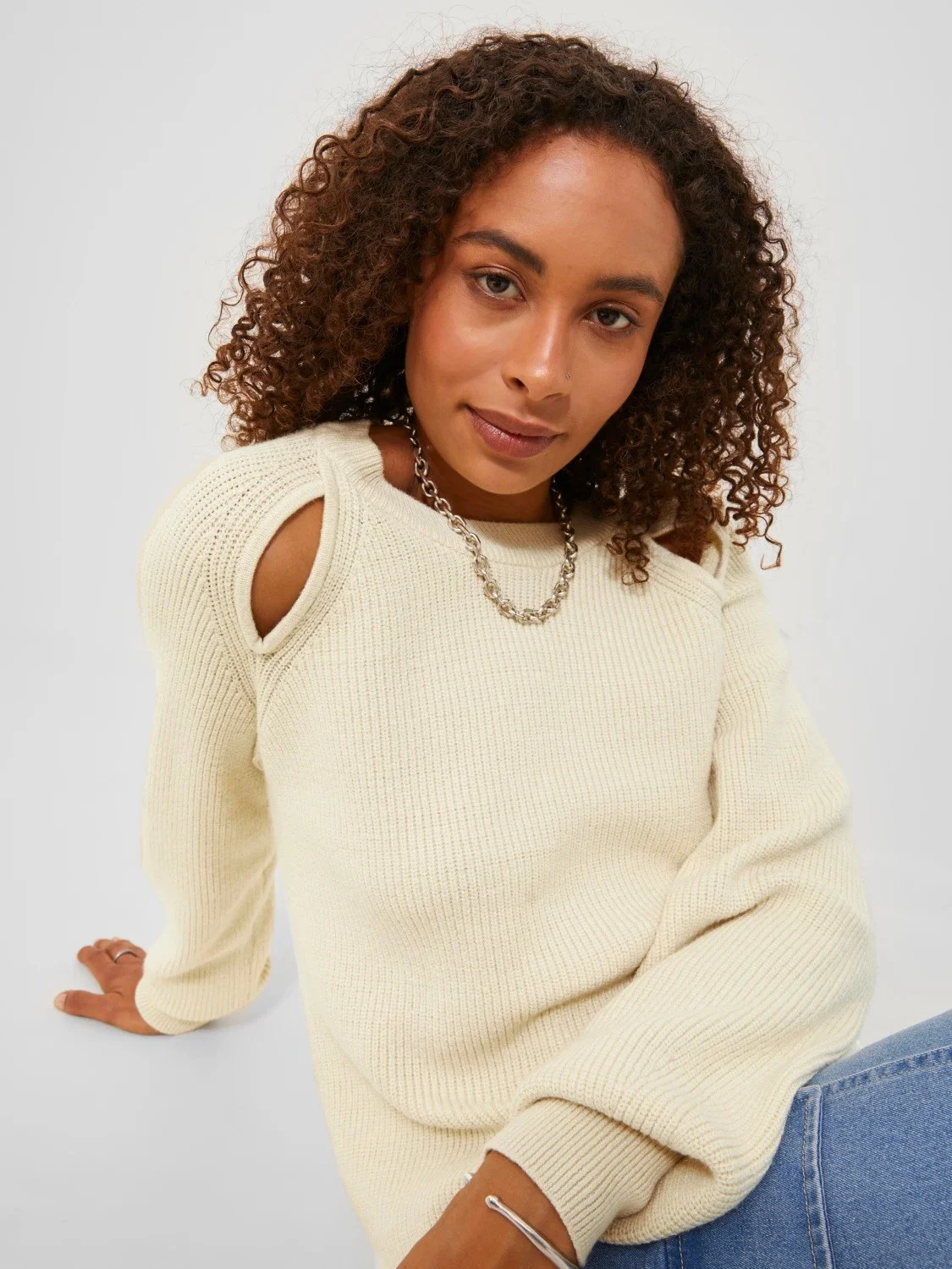 JJXX - JXTILDE CREW NECK KNIT JJXX - JXTILDE CREW NECK KNIT