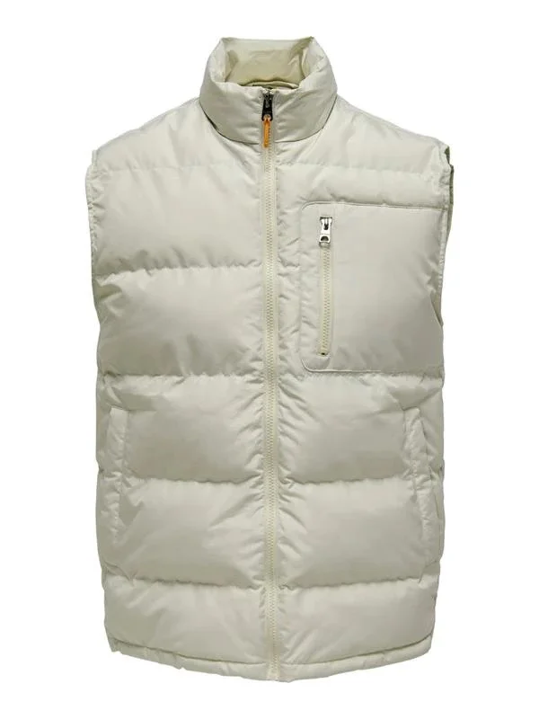 ONLY & SONS - ONSJAKE QUILTED VEST OTW ONLY & SONS - ONSJAKE QUILTED VEST OTW