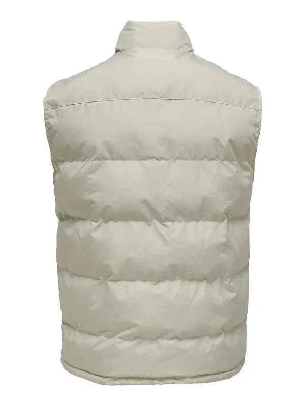 ONLY & SONS - ONSJAKE QUILTED VEST OTW ONLY & SONS - ONSJAKE QUILTED VEST OTW