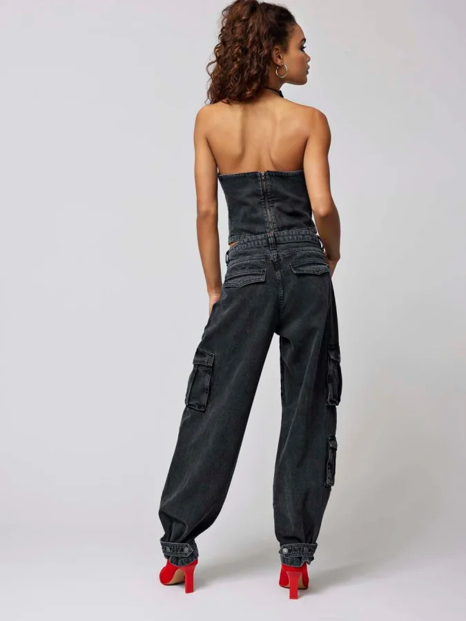 ONLY - ONLRIVER CORSET TOP... 2