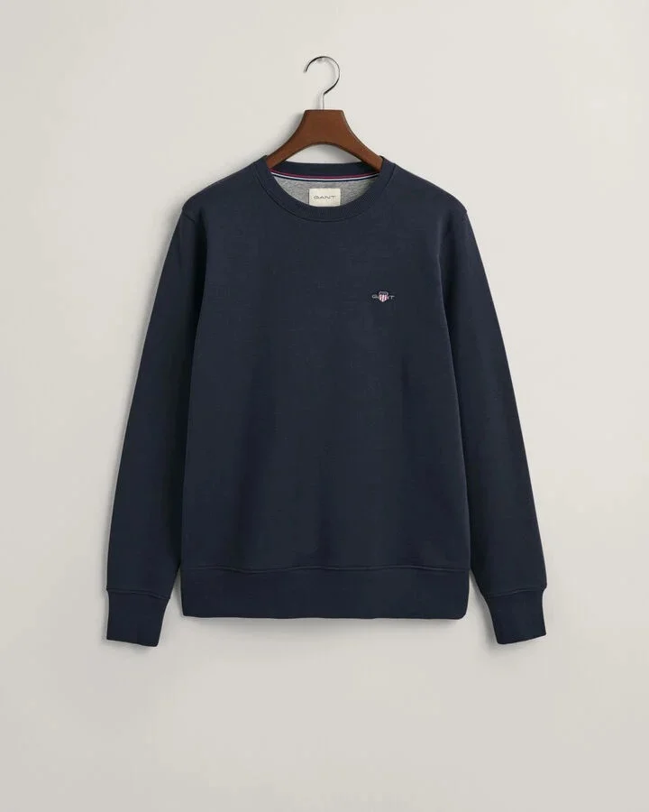 Gant - Gant Men's Sweatshirt Gray Gant - Gant Men's Sweatshirt Gray