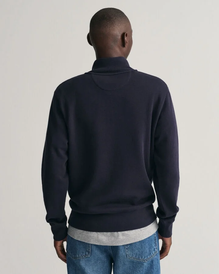 Gant - Sacker Rib Half-Zip Sweatshirt Gant - Sacker Rib Half-Zip Sweatshirt