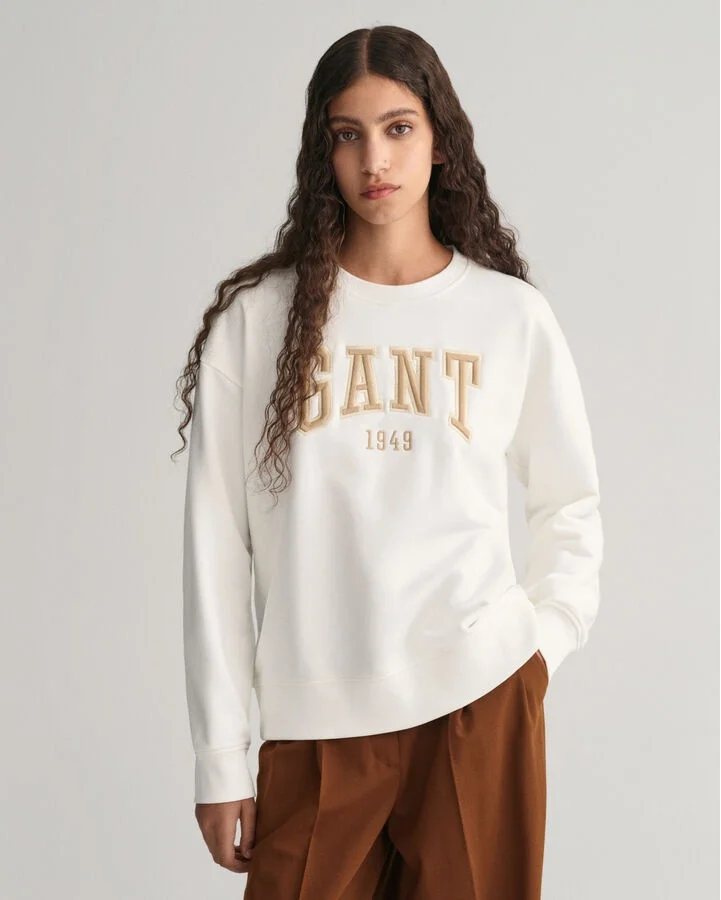 Gant - GANT Graphic Crew Neck Sweatshirt Gant - GANT Graphic Crew Neck Sweatshirt