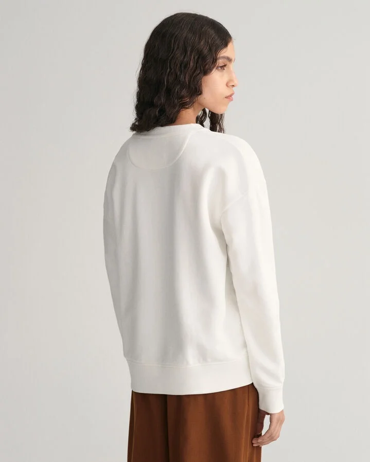 Gant - GANT Graphic Crew Neck Sweatshirt Gant - GANT Graphic Crew Neck Sweatshirt