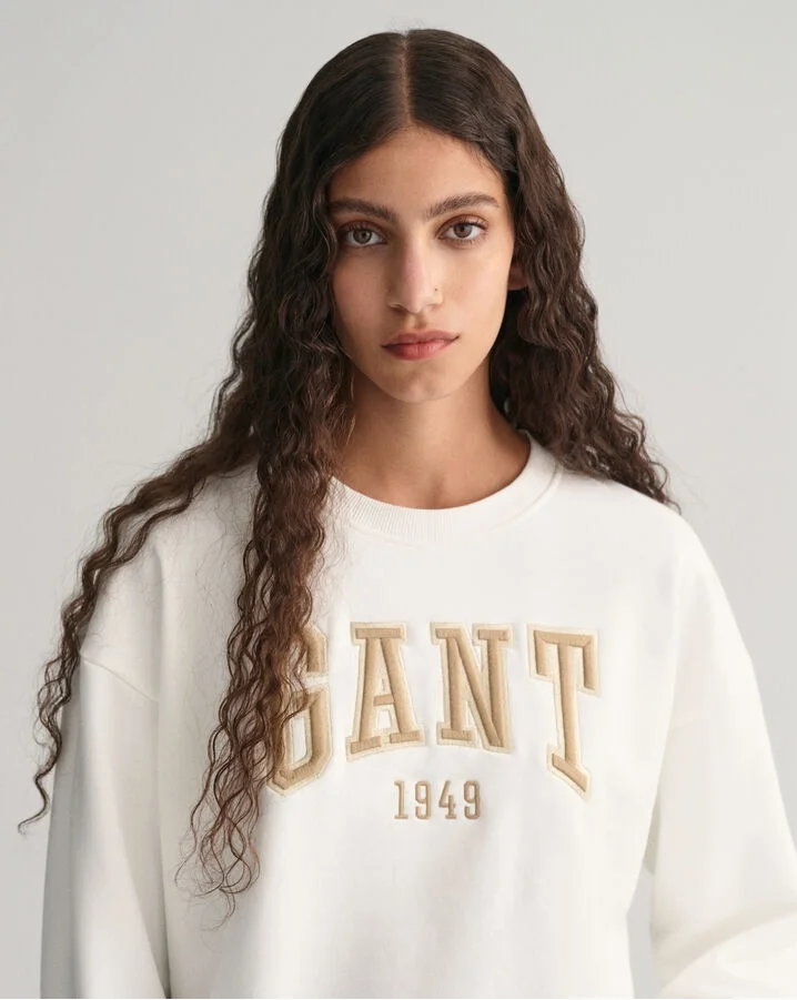 Gant - GANT Graphic Crew Neck Sweatshirt Gant - GANT Graphic Crew Neck Sweatshirt