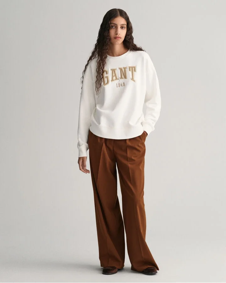 Gant - GANT Graphic Crew Neck Sweatshirt Gant - GANT Graphic Crew Neck Sweatshirt