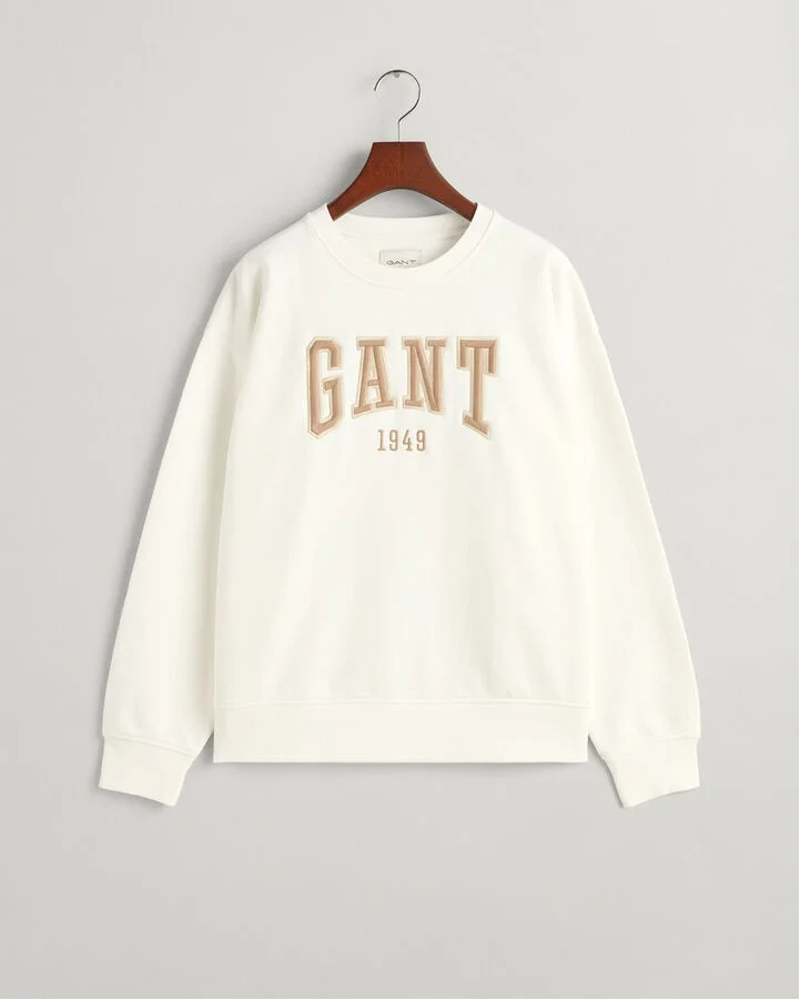 Gant - GANT Graphic Crew Neck Sweatshirt Gant - GANT Graphic Crew Neck Sweatshirt