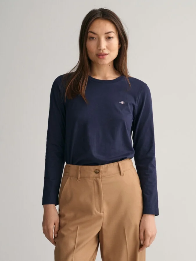 Gant - Shield Long Sleeve...