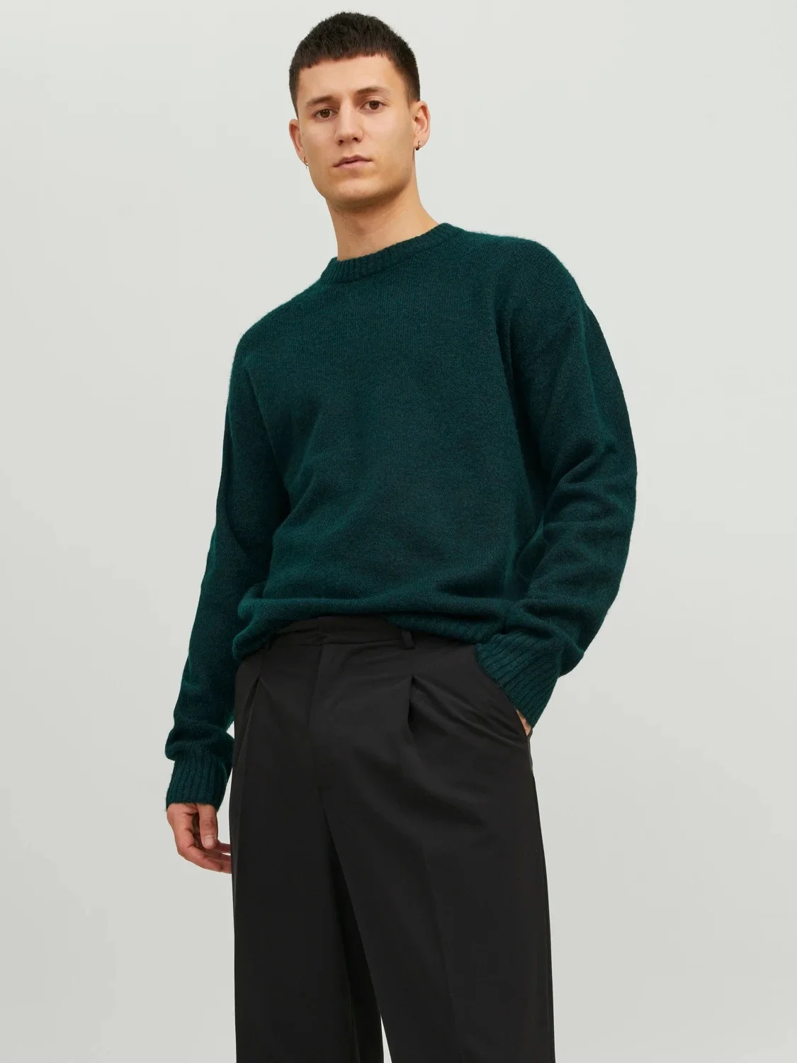 Jack & Jones - JOROLLIE KNIT CREW... Jack & Jones - JOROLLIE KNIT CREW...