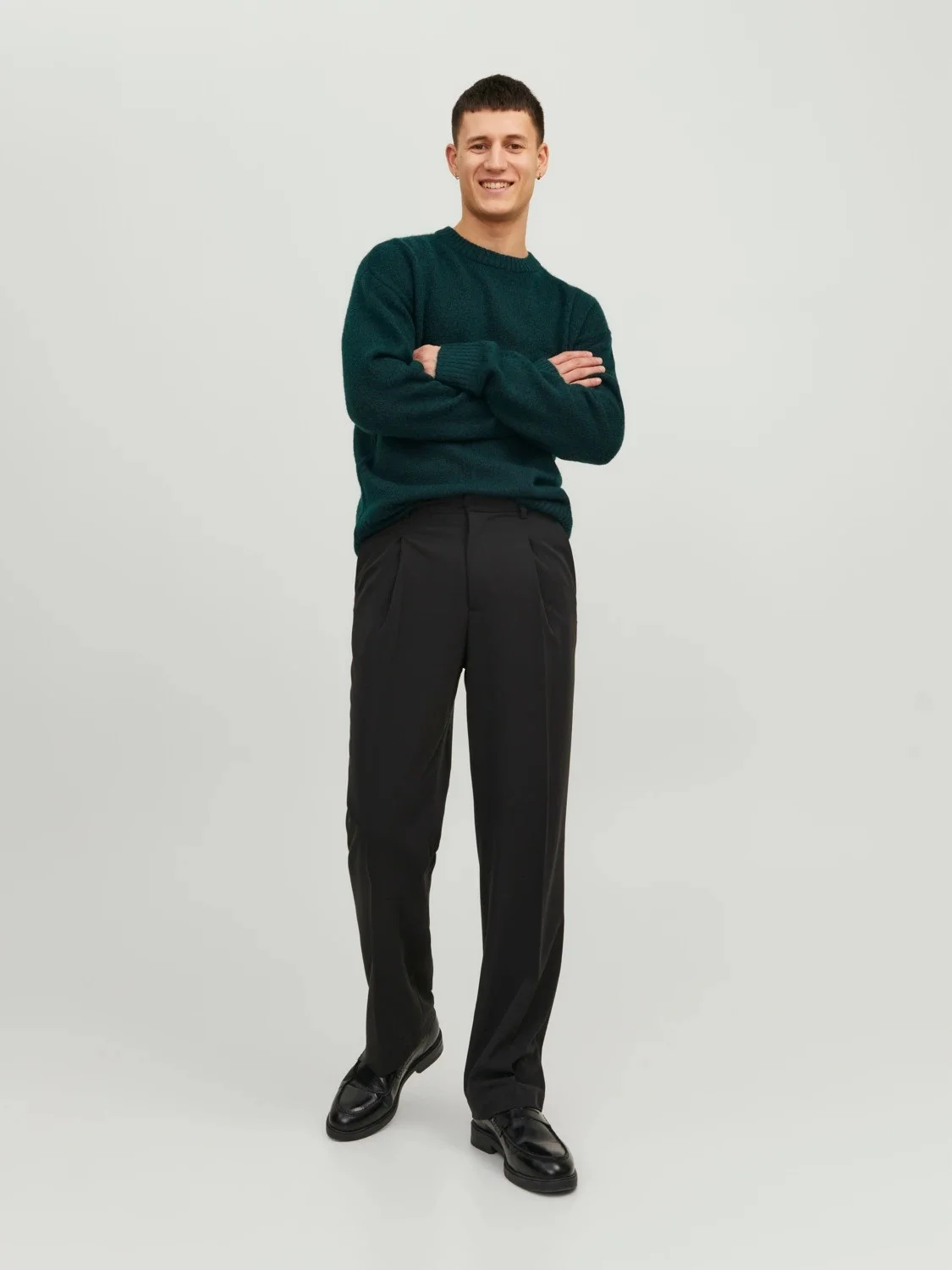 Jack & Jones - JOROLLIE KNIT CREW... Jack & Jones - JOROLLIE KNIT CREW...
