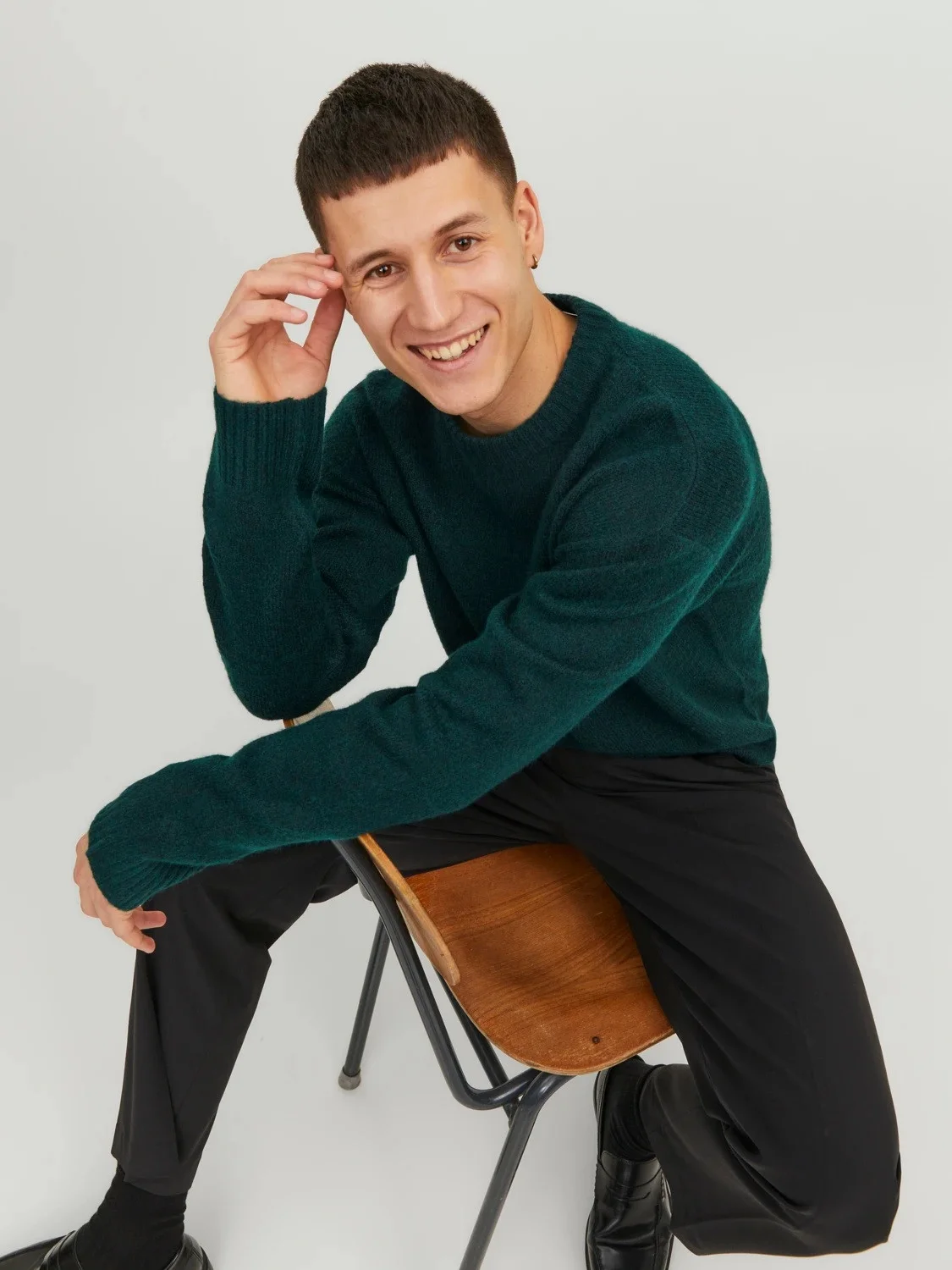 Jack & Jones - JOROLLIE KNIT CREW... Jack & Jones - JOROLLIE KNIT CREW...