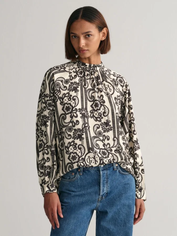 Gant - Lace Print...