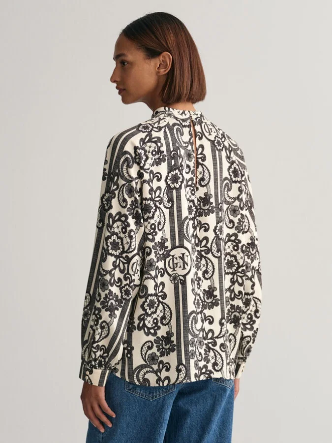 Gant - Lace Print... 2