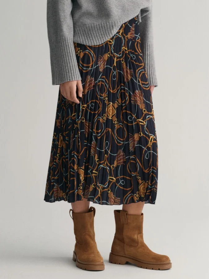 Gant - Rope Print Skirt 2