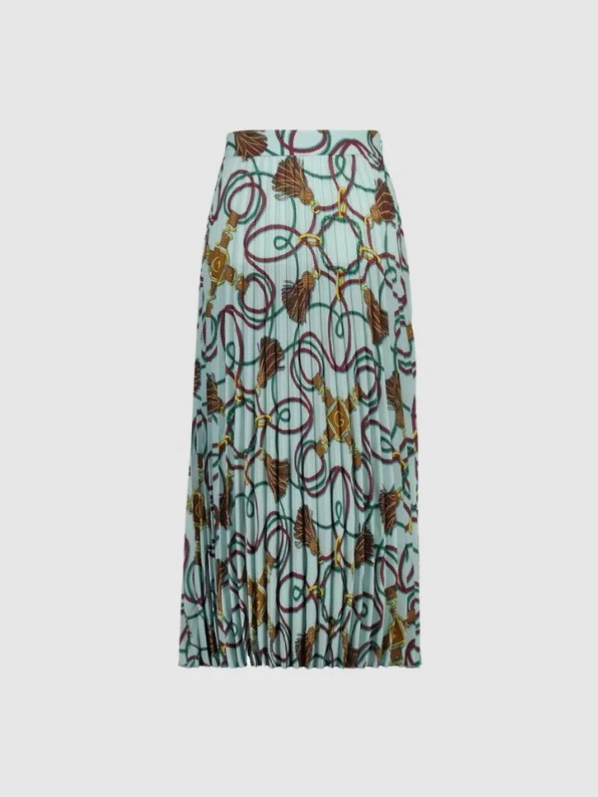 Gant - Rope Print Skirt
