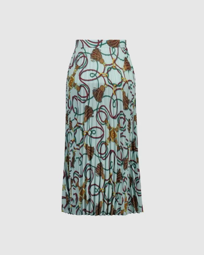 Gant - Rope Print Skirt Gant - Rope Print Skirt