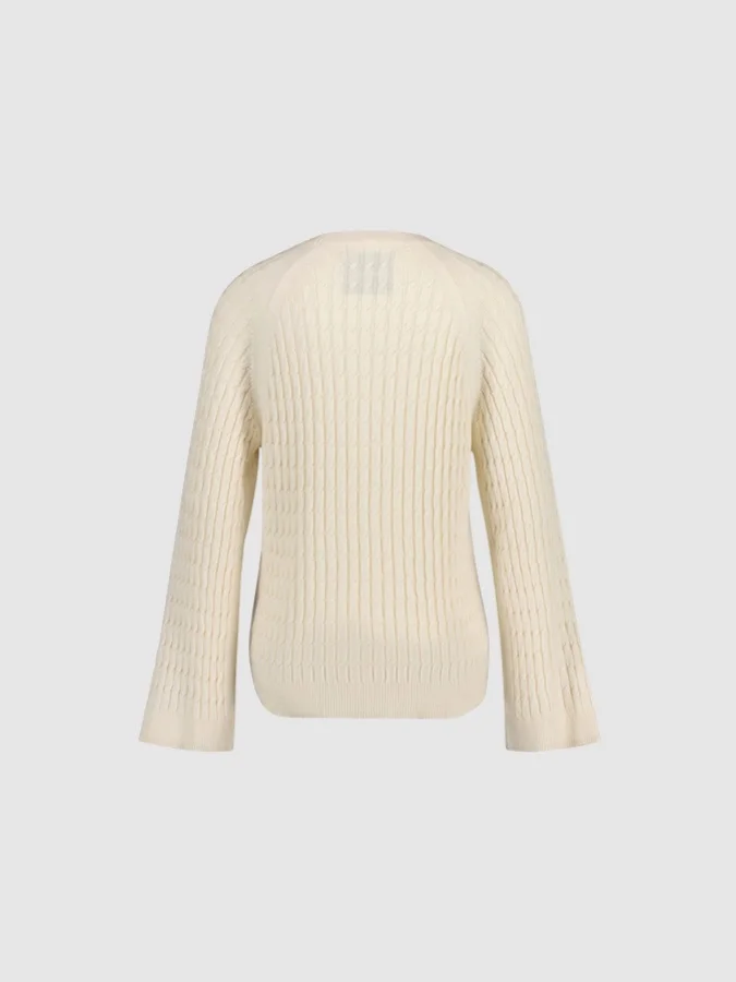 Gant - GANT Cable Knit Crew... 2