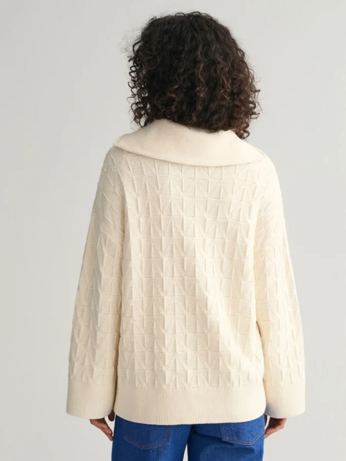 Gant - Herringbone Half-Zip... 2