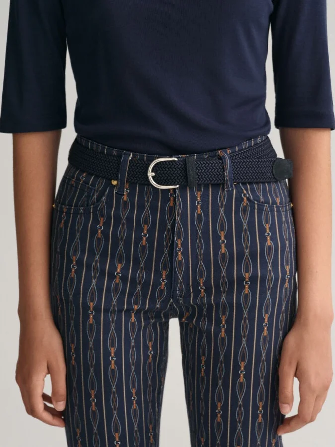 Gant - Elastic Braided Belt