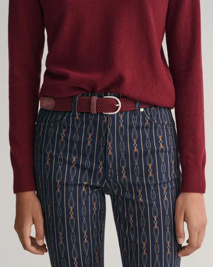 Gant - Elastic Braided Belt Gant - Elastic Braided Belt